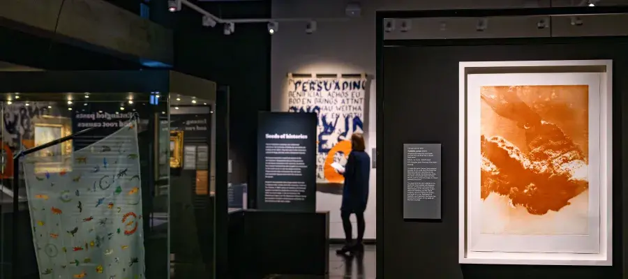 Rooting Exhibition, University of Edinburgh Main Library